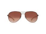 Ted Baker Aviator Unisex Zwart Bruin Kleurverloop TB1271 Oliver