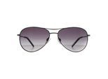Ted Baker Aviator Unisex Zilver Grijs Kleurverloop TB1166 Carter