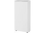 Livetastic Schuhschrank , Weiss , Holzwerkstoff , 4 Fächer , 50x103x22 cm , stehend , Garderobe, Schuhaufbewahrung, Schuhschränke
