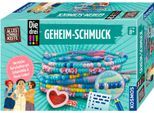Kreativset KOSMOS "AllesKönnerKiste - Die drei Geheim-Schmuck", bunt, Kreativsets, Kinder, Kreativset