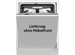 BAUKNECHT vollintegrierbarer Geschirrspüler "OBIC Ecosilent2 9760", Energieeffizienz: A, weiß (edelstahl), B:59,8cm H:82cm T:55,5cm, Geschirrspüler, ActiveDry – automatische Türöffnung für bessere Trockungsergebnisse, vollintegrierbarer Geschirrspüler