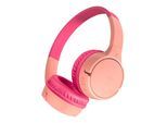 BELKIN Kinder-Kopfhörer "SoundForm Mini", rosa, B:31,98cm H:21,01cm T:23,5cm, Kopfhörer, Kabelloser On-Ear-Kopfhörer für Kinder, Kinder-Kopfhörer