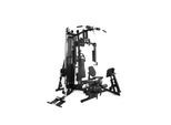 Kraftstation FINNLO BY HAMMER "Autark 2500", schwarz (anthrazit, schwarz), KraftstationenB:320cm H:215cm L:205cm, Kraftstation, max. Benutzergewicht 120 kg, max. Trainingsgewicht 100 kg, B:320cm H:215cm L:205cm