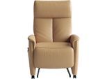 TV-Sessel SIT & MORE "Cremona Comfort Plus", cappuccino, B:87cm H:121cm T:89cm, Sessel, TV-Sessel, bis 200 Kg belastbar, mit Herz-Waage Funktion