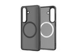 SAMSUNG Handyhülle "Designed for Samsung Spigen Capella Case für Samsung Galaxy S26", grau (schwarz), Smartphones, Hüllen, Backcover, Schutzhülle, Handyschutzhülle, Case, Schutzcase, stoßfest, Handyhülle