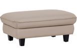 Hocker OTTO HOME "Pilot", beige (sand), B:101cm H:46cm T:65cm, 100% Polyester, Feinstruktur: 75000 Scheuertouren, Struktur 35000 Scheuertouren, Microfaser 40000 Scheuertouren, Hocker, Hocker