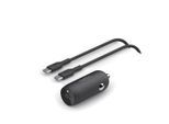 BELKIN USB-Ladegerät "BoostCharge 30 W Kfz-Charger USB-C mit PPS", schwarz, B:10,2cm H:3cm T:10,2cm, Ladegeräte, USB-Ladegerät