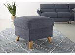 Stauraumhocker OTTO HOME "Westerland", grau (anthrazit), B:58cm H:48cm T:58cm, 100% Polyester, Hocker, Stauraumhocker, in vielen Bezugsarten und Farben, auch in Luxus-Microfaser imprägniert