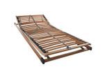 Sleeptex Lattenrost , Holz , Birke,Birke , Schichtholz,Schichtholz , 5-Zonen , 100x200 cm , Über- und Sondergrössen erhältlich, Federholzleisten verleimt, Mittelgurt, individuelle Liegehärteeinstellung, verstellbar , Schlafzimmer, Lattenrost, verstellbare Lattenroste