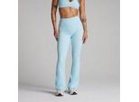 MP Damen Tempo Flared Leggings - Himmelblau - XS