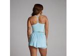 MP Damen Tempo Strappy Racerback Top – Himmelblau - XL