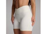 MP Damen Tempo Ruched Front Shorts - Coconut - XS