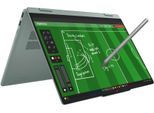 LENOVO Convertible Notebook "IdeaPad 5 2-in-1 14AGP11", grün, 16 GB RAM 512 GB SSD, Ryzen™ AI 5, Windows 11 Home 64, Notebooks, Convertible Notebook