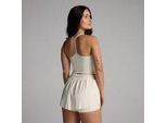 MP Damen Tempo Strappy Racerback Tank-Top - Coconut - M