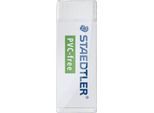 Staedtler Radierer, für Bleistifte und radierbare Buntstifte, PVC-frei, B 65 x T 23 x H 13 mm, Kunststoff, weiß