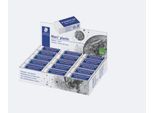 Staedtler Radierer Mars Plastic, für Bleistifte und radierbare Buntstifte, B 43 x T 19 x H 13 mm, Kunststoff ,weiß