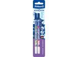 Pelikan Tintenlöscher Super Pirat 850F, Strichstärke F, 2 Stück