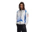 Hugo Heren 2025 Oracle Red Bull Racing fleece-top (Wit)