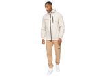 Crosshatch Heren Utilate Jas (Steen)