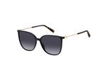 Tommy Hilfiger Ronde zonnebril (Zwart)