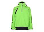 Puma Heren-trainingsshirt met kwartritssluiting en over-the-head-pasvorm (Groen)