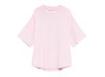 Palm Angels Lichtgewicht T-shirt met klassiek logo voor kinderen (Roze)