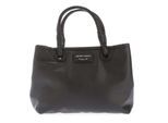 Emporio Armani Tote-tas van kunstleer (Zwart)