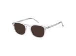 Tommy Hilfiger Heren Transparante Zonnebril (Kristal)