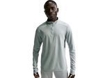 Nike Drill-top voor heren van de Academy (Grijs/Goud)