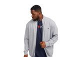 Jack And Jones Heren-sweatjack van Paulos met relaxte pasvorm (Grijze Melange)