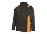 Gilbert Heren Revolution-jas met halve ritssluiting (Zwart/Amber)