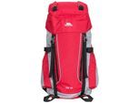 Trespass Trekking-rugzak van 33 liter (Roodbruine kleur)