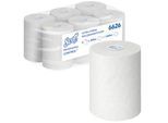 Scott® Rollenpapiertücher Control 6626, extrastark, 1-lagig, 6 Rollen á 300 m, weiß