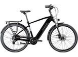 E-Bike ZÜNDAPP "Z810" Gr. 52, schwarz (schwarz, grau, schwarz), Elektrofahrräder, Herren, 52cm, 28 Zoll (71,12cm), Pedelec, Elektrofahrrad für Herren