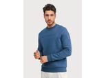 Blue Industry De logo crewneck sweater