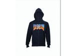 Bioworld DOOM Hoodie Vintage Logo S schwarz