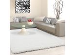 Hochflor-Teppich AYYILDIZ TEPPICHE "Life Shaggy 1500 , auch als Läufer und in Rund erhältlich", beige (creme), B:240cm H:30mm L:340cm, Kunstfaser, Teppiche, Langflor, uni, große Farb- und Größenauswahl. Wohnzimmer, alle Räume, Topseller