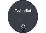 TechniSat TECHNITENNE 70 mit Quattro-Switch-LNB 4 Teilnehmer 1 Satellit anthrazit
