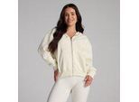 MP Damen Basics Hoodie mit Reißverschluss – Coconut - XL