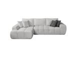 Habitat Garten Ecksofa, Grau, Textil, 284x188 cm, Wohnzimmer, Sofas & Couches, Wohnlandschaften, Ecksofas