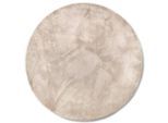 Villeroy & Boch Hochflorteppich Kollektion 1899, Creme, Textil, Uni, rund, Oeko-Tex® Standard 100, für Fußbodenheizung geeignet, in verschiedenen Größen erhältlich, pflegeleicht, strapazierfähig, Teppiche & Böden, Teppiche, Runde Teppiche
