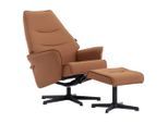 Livetastic Relaxsesselset Lesesessel, Currygelb, Metall, 77x109x86 cm, Relaxfunktion, Wohnzimmer, Sessel, Relaxsessel