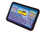 Lerntablet VTECH "Ready Set School, Preschool Colour Tablet", blau, Kindercomputer, KinderB:25cm H:17cm, Lerntablet, B:25cm H:17cm
