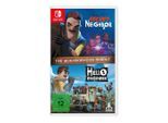 ATARI Spielesoftware "Secret Neighbor + Hello Engineer", transparent (weiß, neutral), Nintendo Switch, Spielesoftware, Spielesoftware