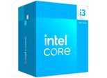 INTEL Prozessor "Core™ i3-14100", blau (silberfarben), B:37,5mm H:45mm, Prozessoren, Prozessor