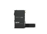 TELTONIKA WLAN-Router "Industrierouter Teltonika RUT142 WiFi 4, RS232, 2x RJ45 100 Mbit/s, IP", schwarz, B:7,5cm H:2,8cm T:14,2cm, Router, WLAN-Router