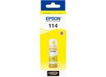 EPSON Tintenpatrone "114, original Claria ET Preimium Ink", gelb, Tintenpatronen, Tintenpatrone