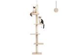 Pawz Road Deckenhoch Kratzbaum Basic beige