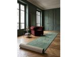 Läufer Antirutsch Waldgrün 80x150 cm - DALAR Kadima Design
