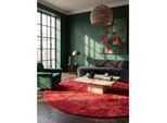 Teppich Antirutsch Rot 200x200 cm - ALDAN Kadima Design